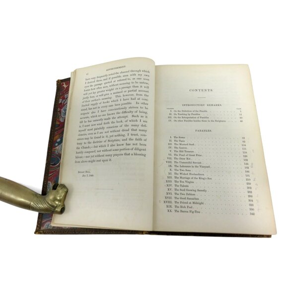 Antique Notes On The Parables Of Our Lord By Richard Chenevix Trench 1857 7th Ed - Picture 7 of 11